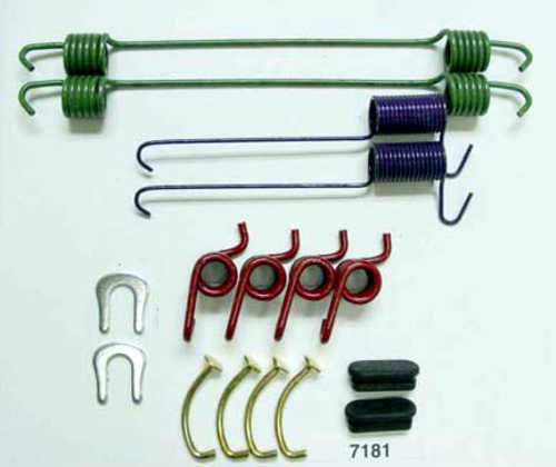 Rr Drum Hwd Kit  Better Brake Parts  7181K