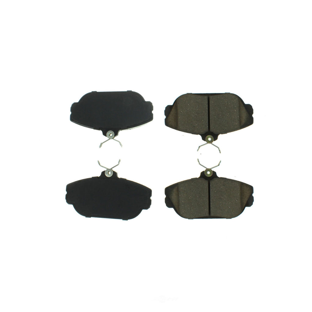 Frt Semi-Met Brake Pads  Centric Parts  102.06010
