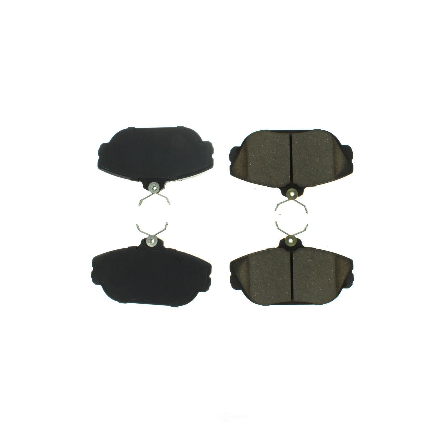 Frt Semi-Met Brake Pads  Centric Parts  102.06010