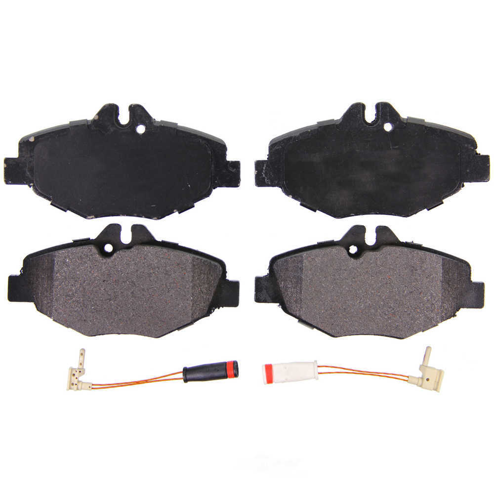 Frt Semi-Met Brake Pads  Wagner  ZX987