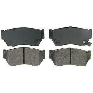 Frt Semi-Met Brake Pads  Wagner  ZX510