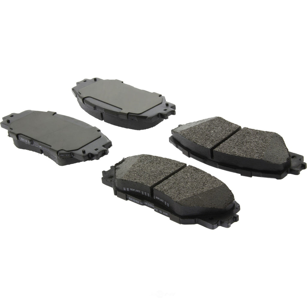Frt Severe Duty Semi-Met Prem Brake Pads  Centric Parts  106.12100