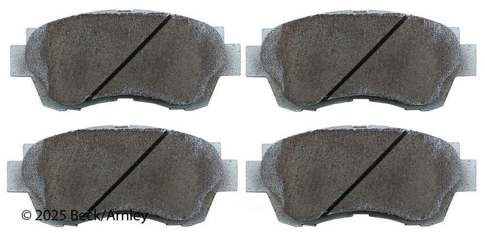 Frt Prem Brake Pads  Beck/Arnley  085-1379
