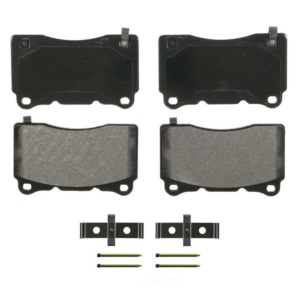 Frt Semi-Met Brake Pads  Wagner  ZX1050