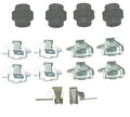 Frt Disc Brk Hwd Kit  Better Brake Parts  5776K