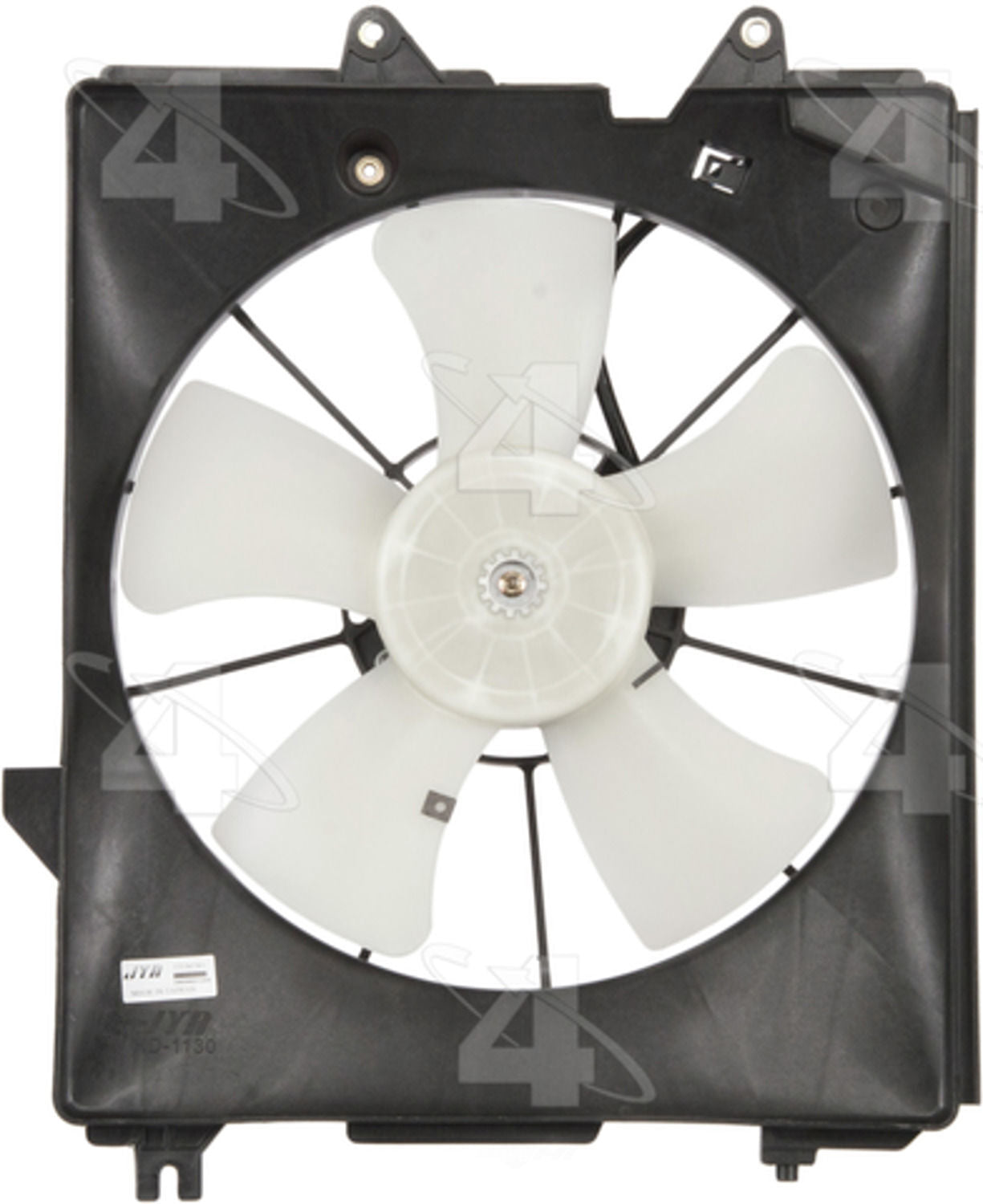 Radiator Fan Assy   Four Seasons   76000