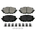 Frt Ceramic Brake Pads  Wagner  ZD1903