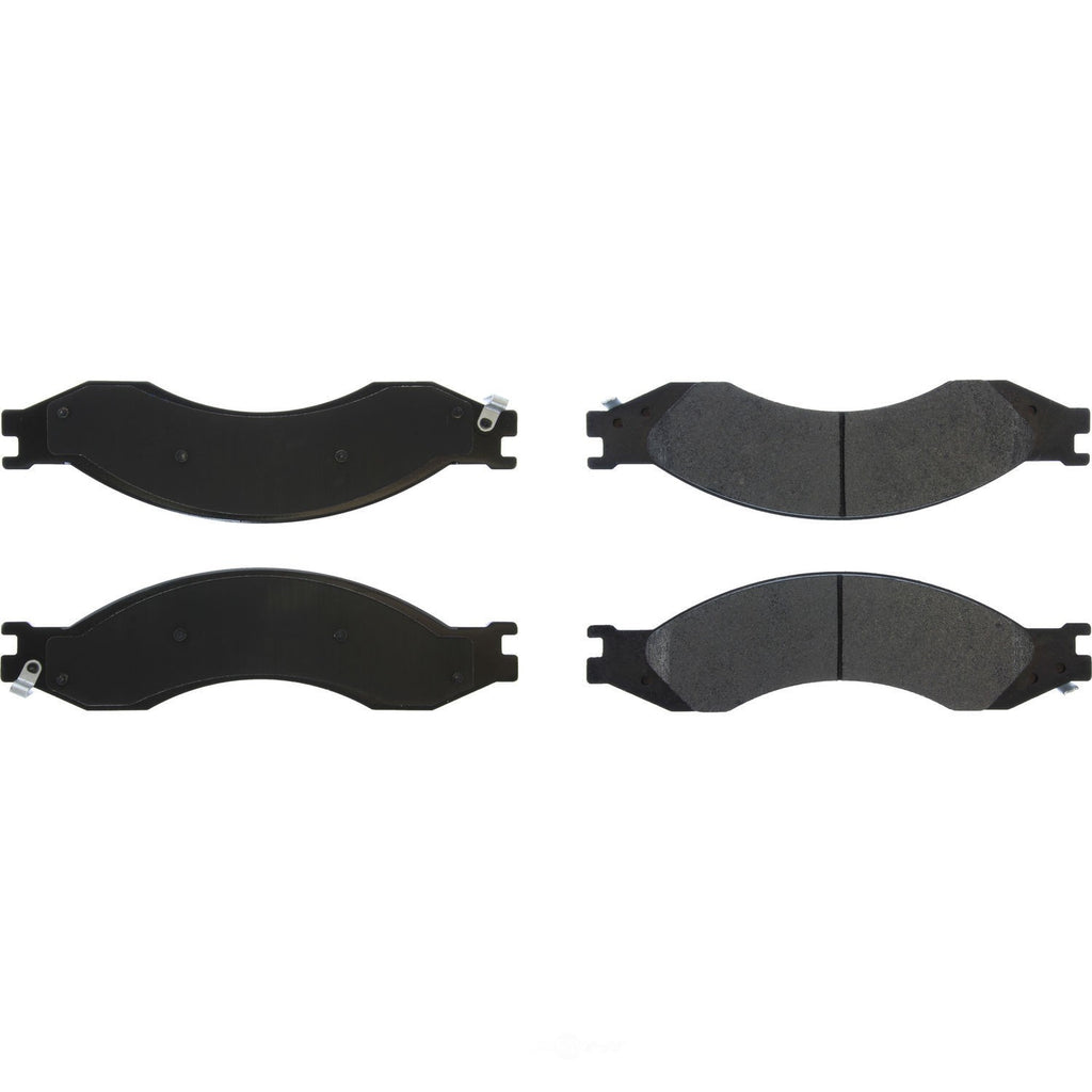 Brake Pad Set  Centric Parts  106.10100