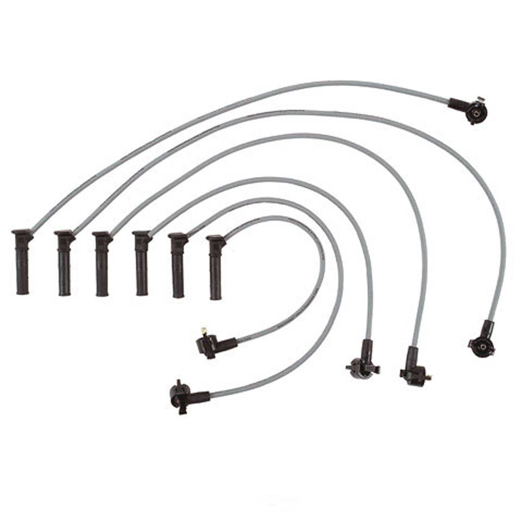 OE Replacement Ign Wire Set  DENSO  671-6265