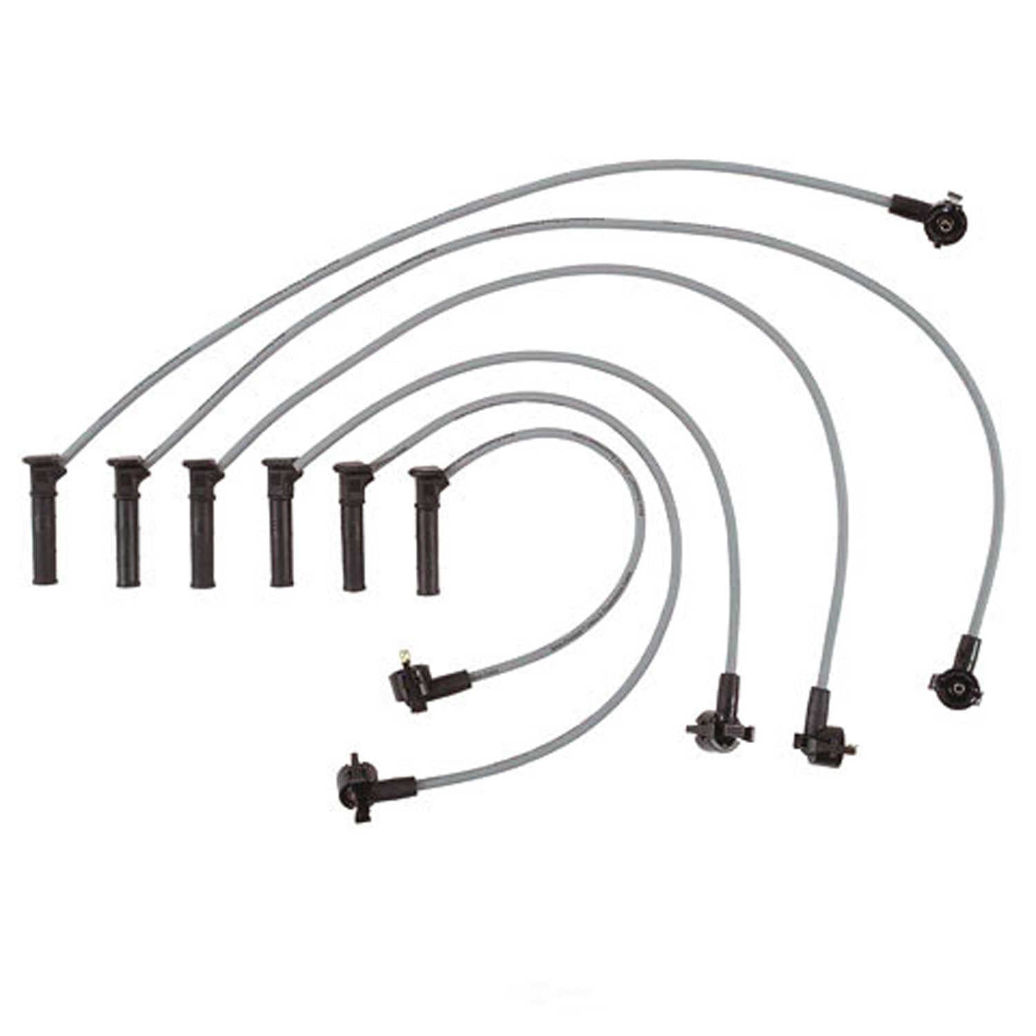 OE Replacement Ign Wire Set  DENSO  671-6265