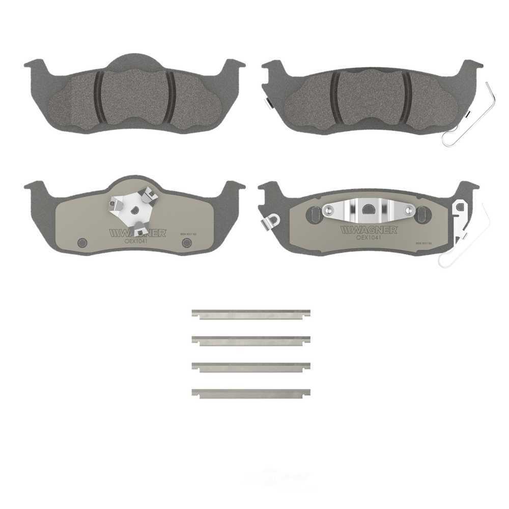Wagner Premium OEX Ceramic Brake Pad OEX1041