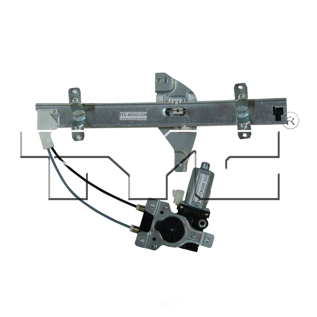 Window Reg w/ Motor  TYC  660209