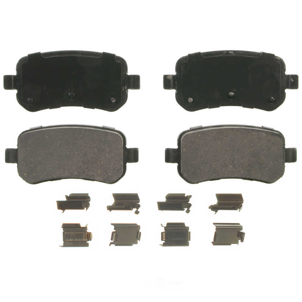 Rr Ceramic Brake Pads  Wagner  ZD1021