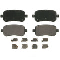 Rr Ceramic Brake Pads  Wagner  ZD1021