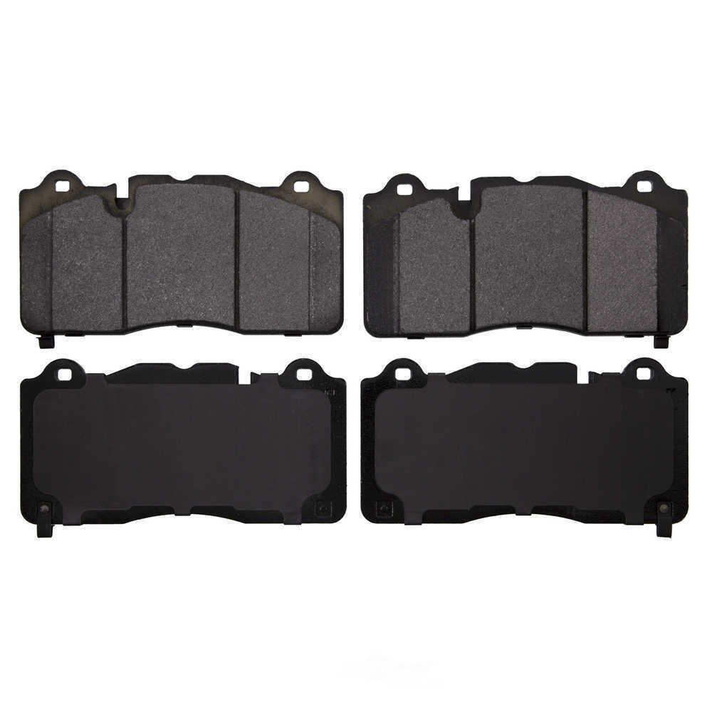 Frt Semi-Met Brake Pads  Wagner  ZX1835