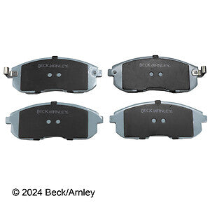 Frt Prem Brake Pads  Beck/Arnley  085-1370
