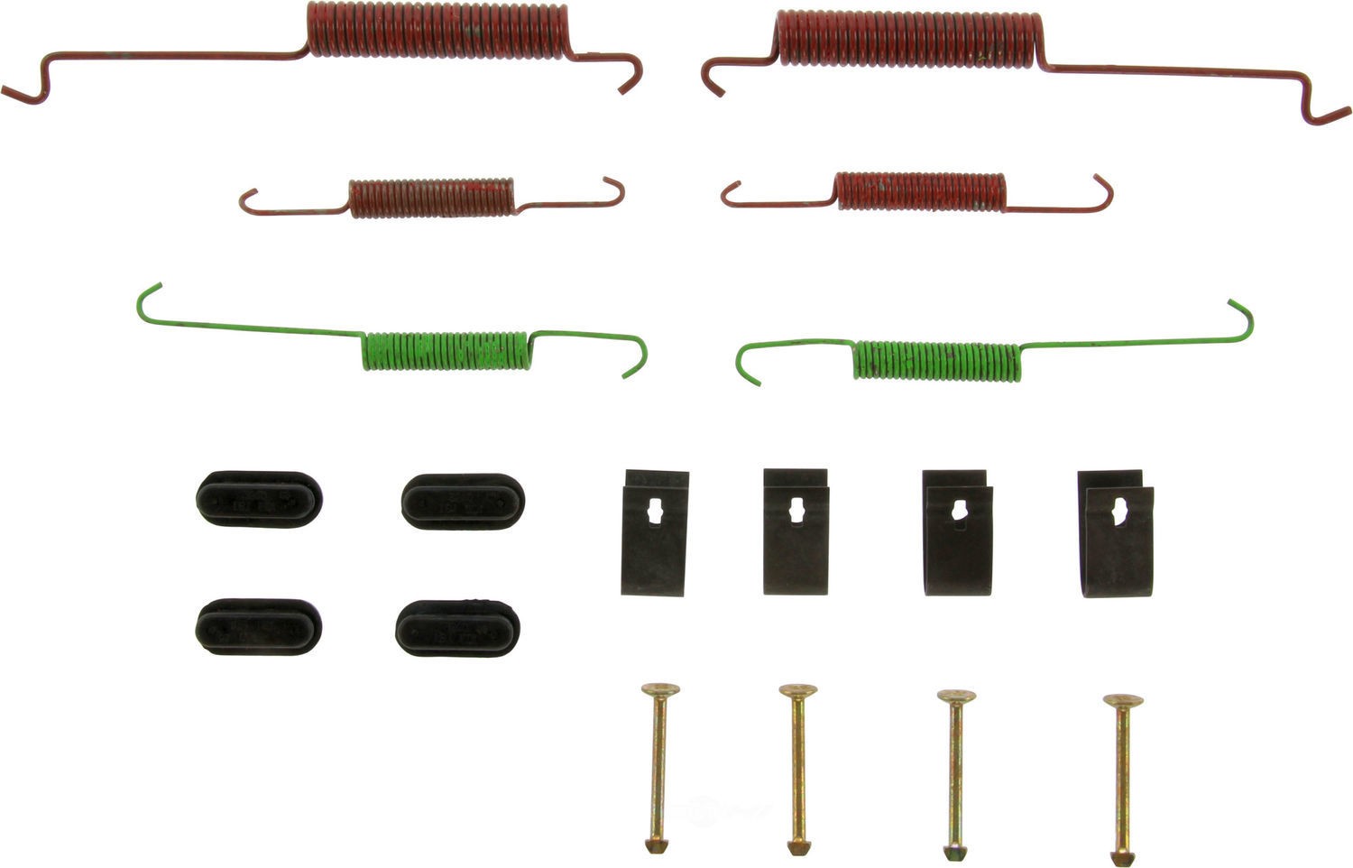 Drum Brake Hwd Kit  Centric Parts  118.67002