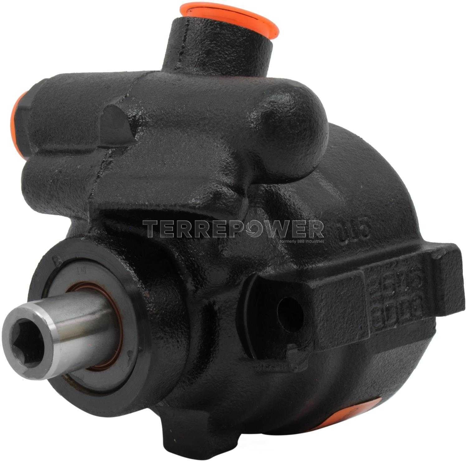 Reman Pwr Strg Pmp w/o Resv  BBB Industries  734-0143