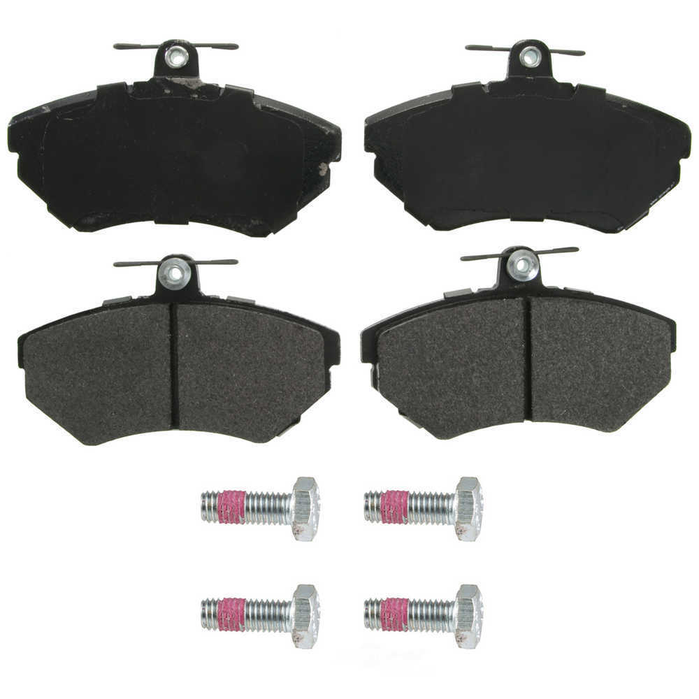 Frt Semi-Met Brake Pads  Wagner  ZX704