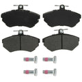 Frt Semi-Met Brake Pads  Wagner  ZX704