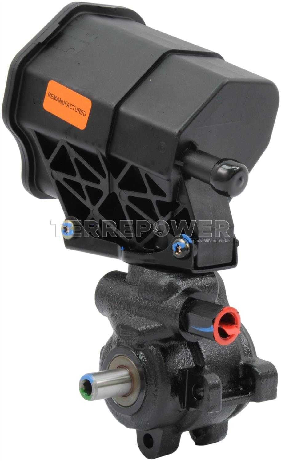 Reman Pwr Strg Pmp w/Res  BBB Industries  720-01125