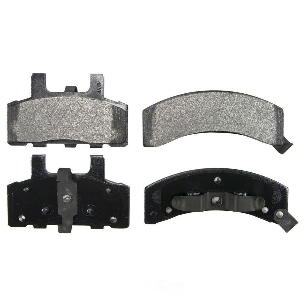 Frt Severe Duty Brake Pads  Wagner  SX369