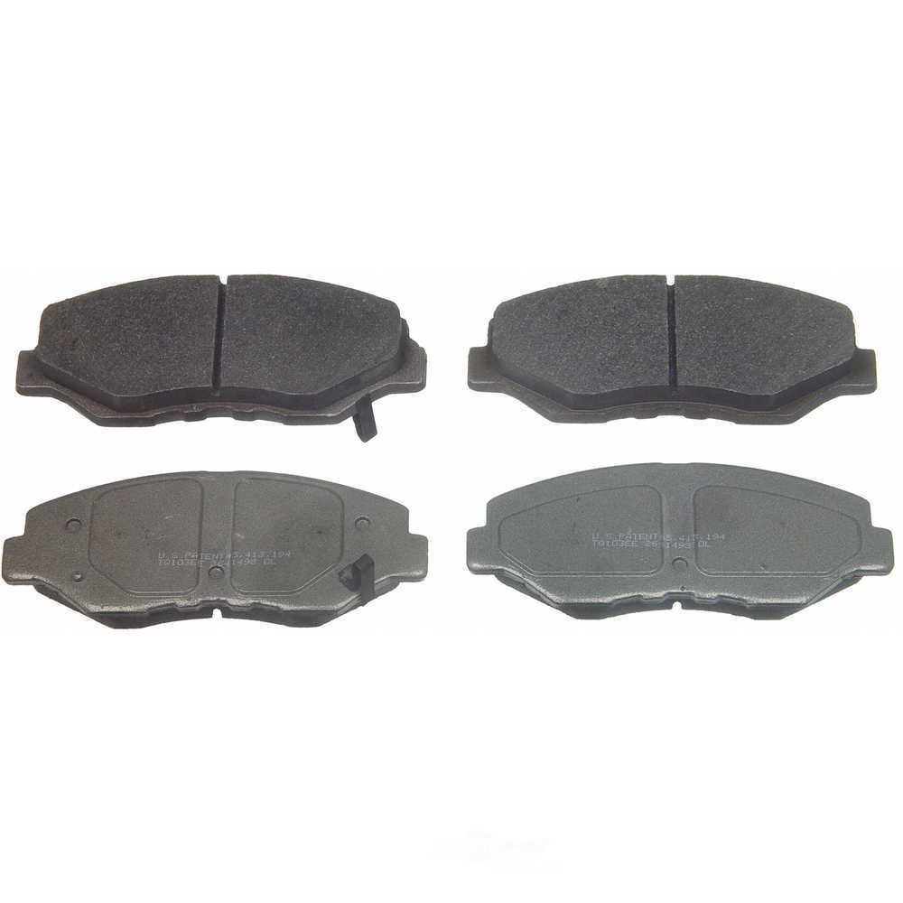 WAGNER Premium Semi-Metallic Brake Pad MX943