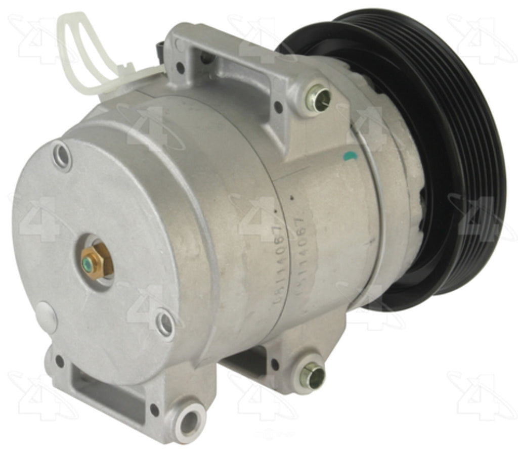 A/C  Compressor & Clutch-New   Four Seasons   68670