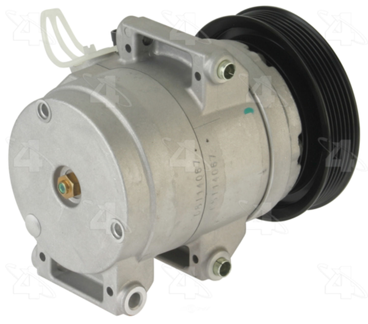 A/C  Compressor & Clutch-New   Four Seasons   68670