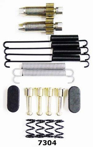 Brake Hwd Kit  Better Brake Parts  7304K