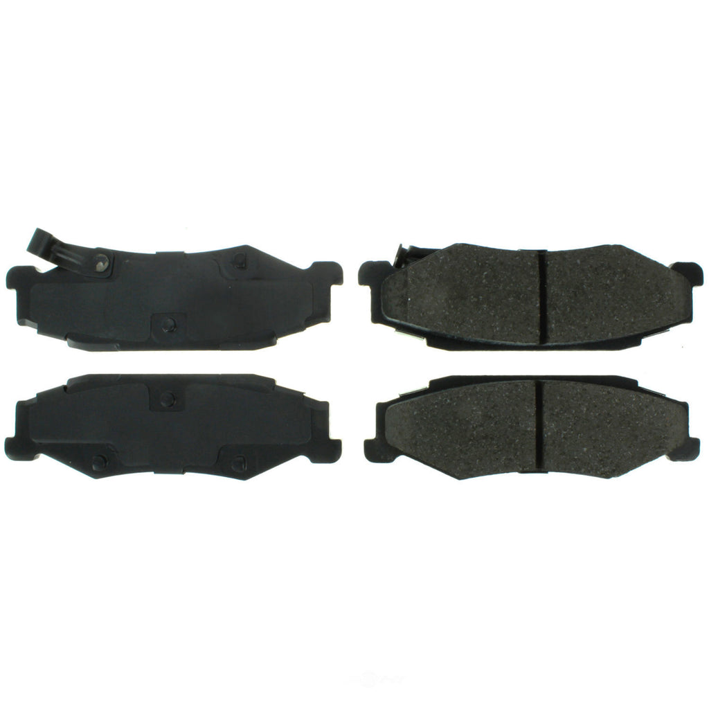 Rr Super Prem Ceramic Brake Pads  Centric Parts  105.07320