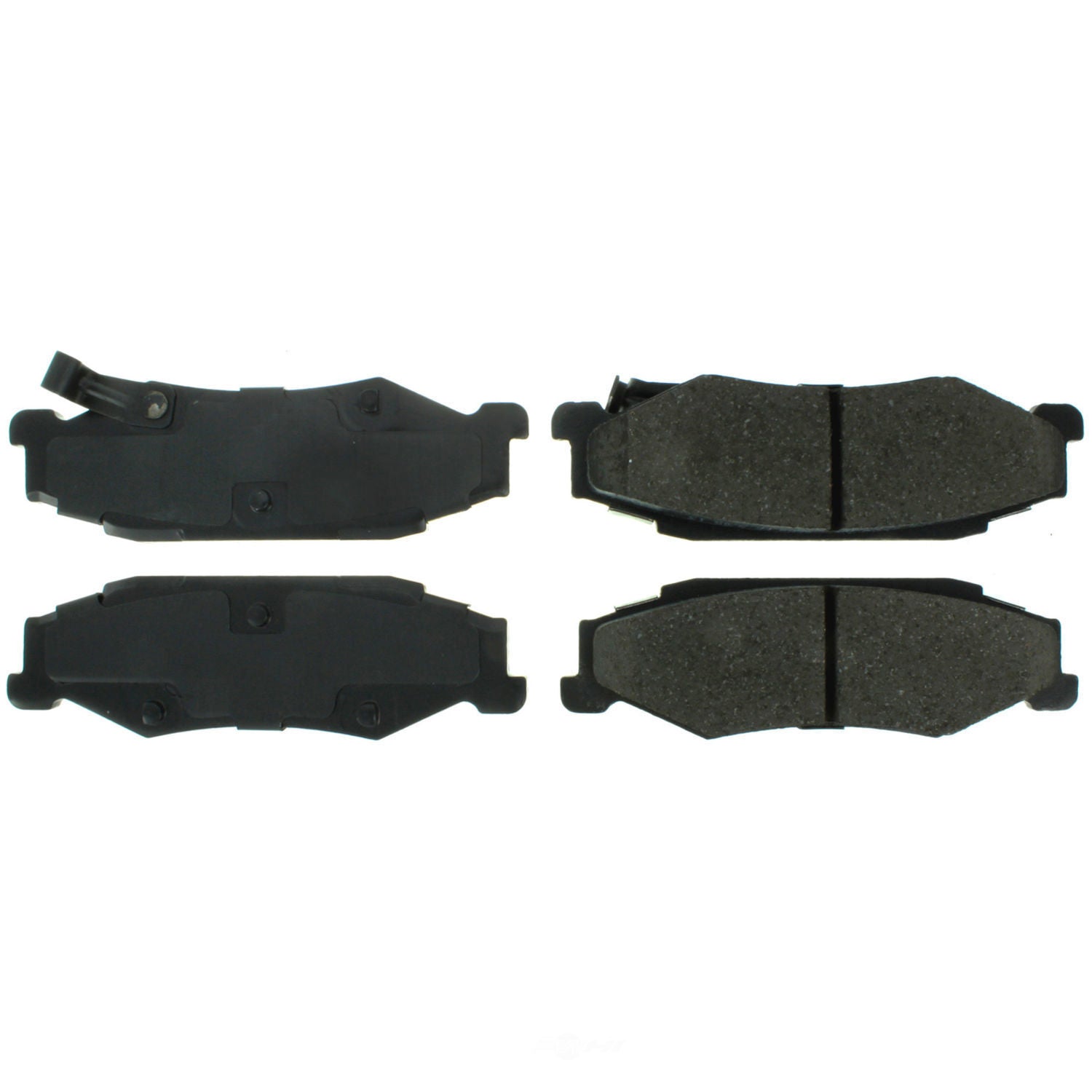 Rr Super Prem Ceramic Brake Pads  Centric Parts  105.07320