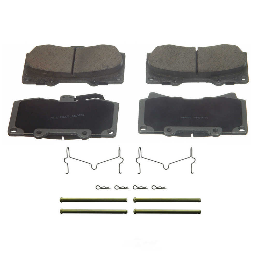 Wagner Premium Thermoquiet Brake Pad QC1119