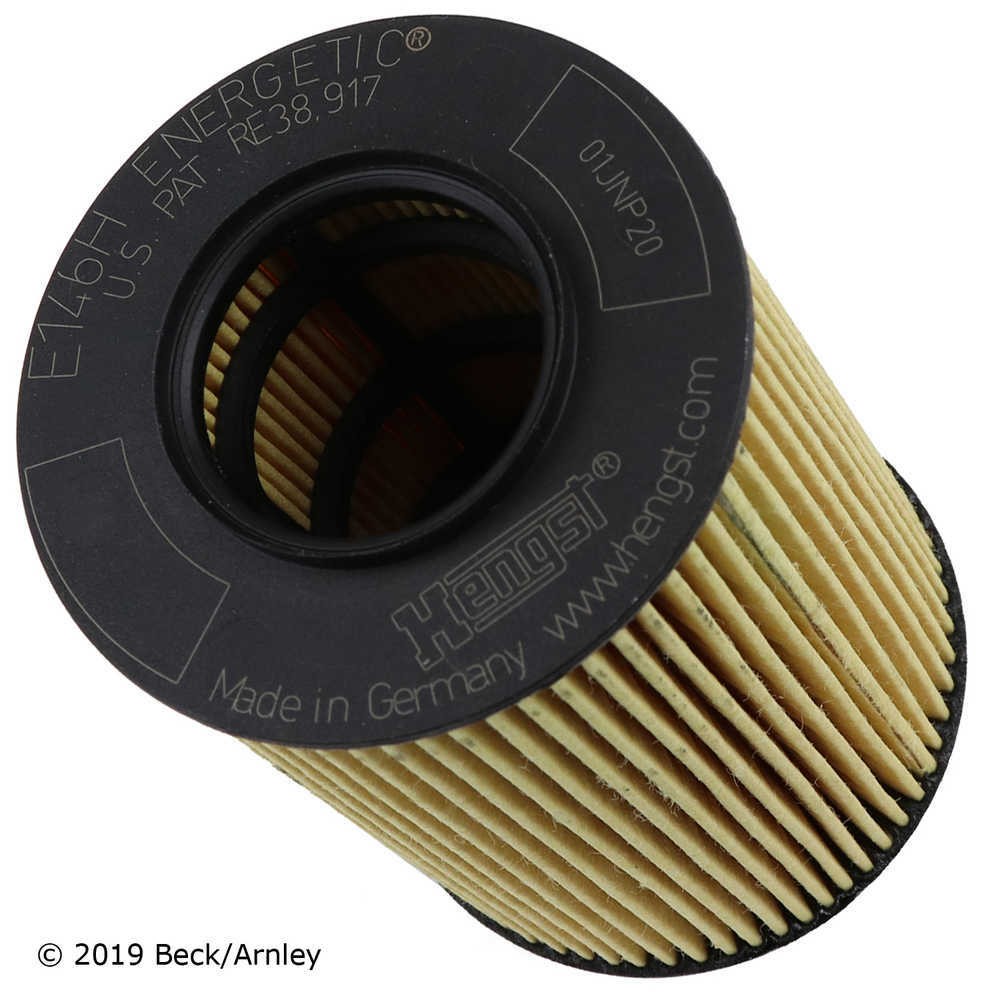 Oil Filter  Beck/Arnley  041-0828
