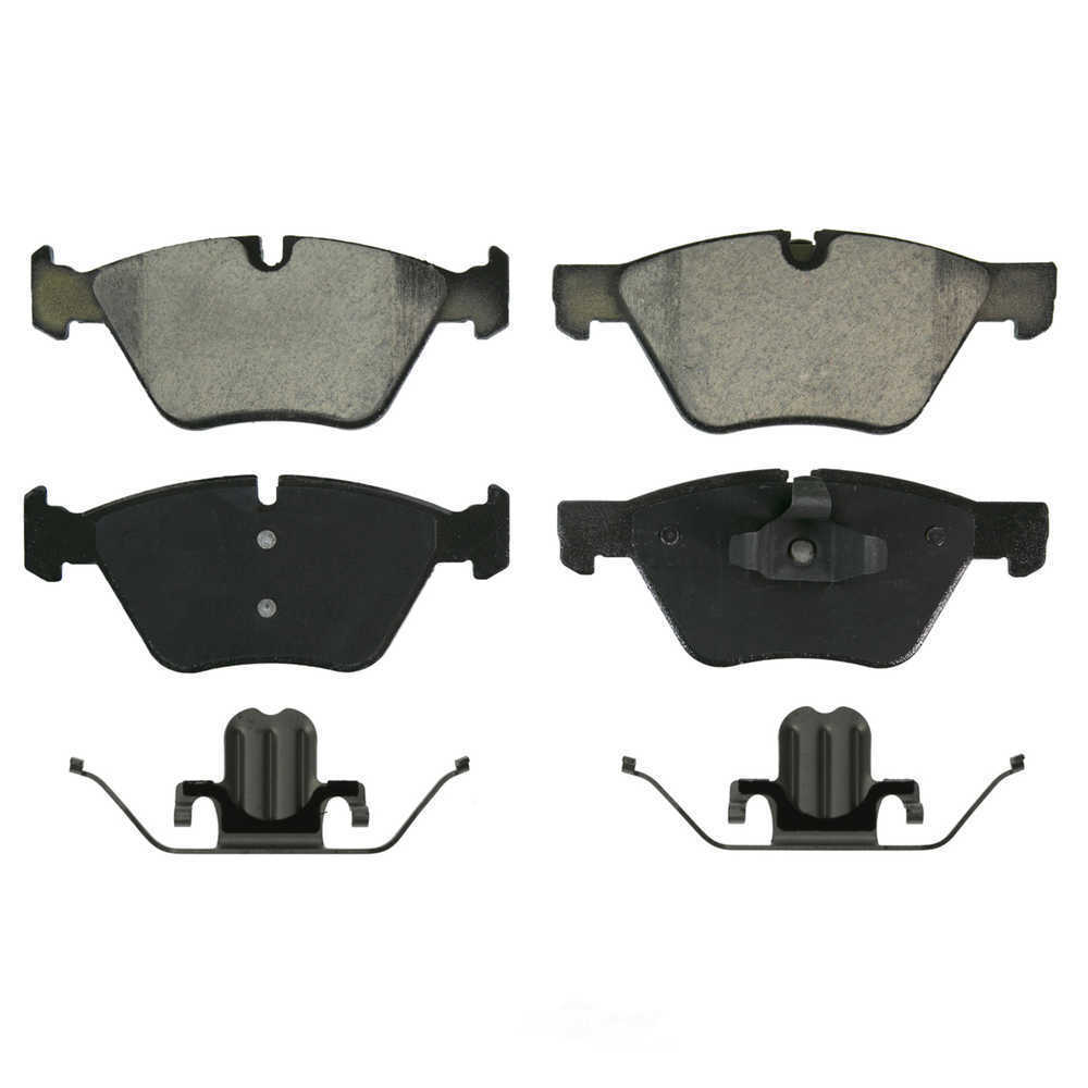 Frt Ceramic Brake Pads  Wagner  ZD1061B