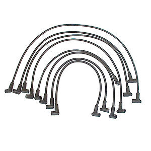 OE Replacement Ign Wire Set  DENSO  671-8009
