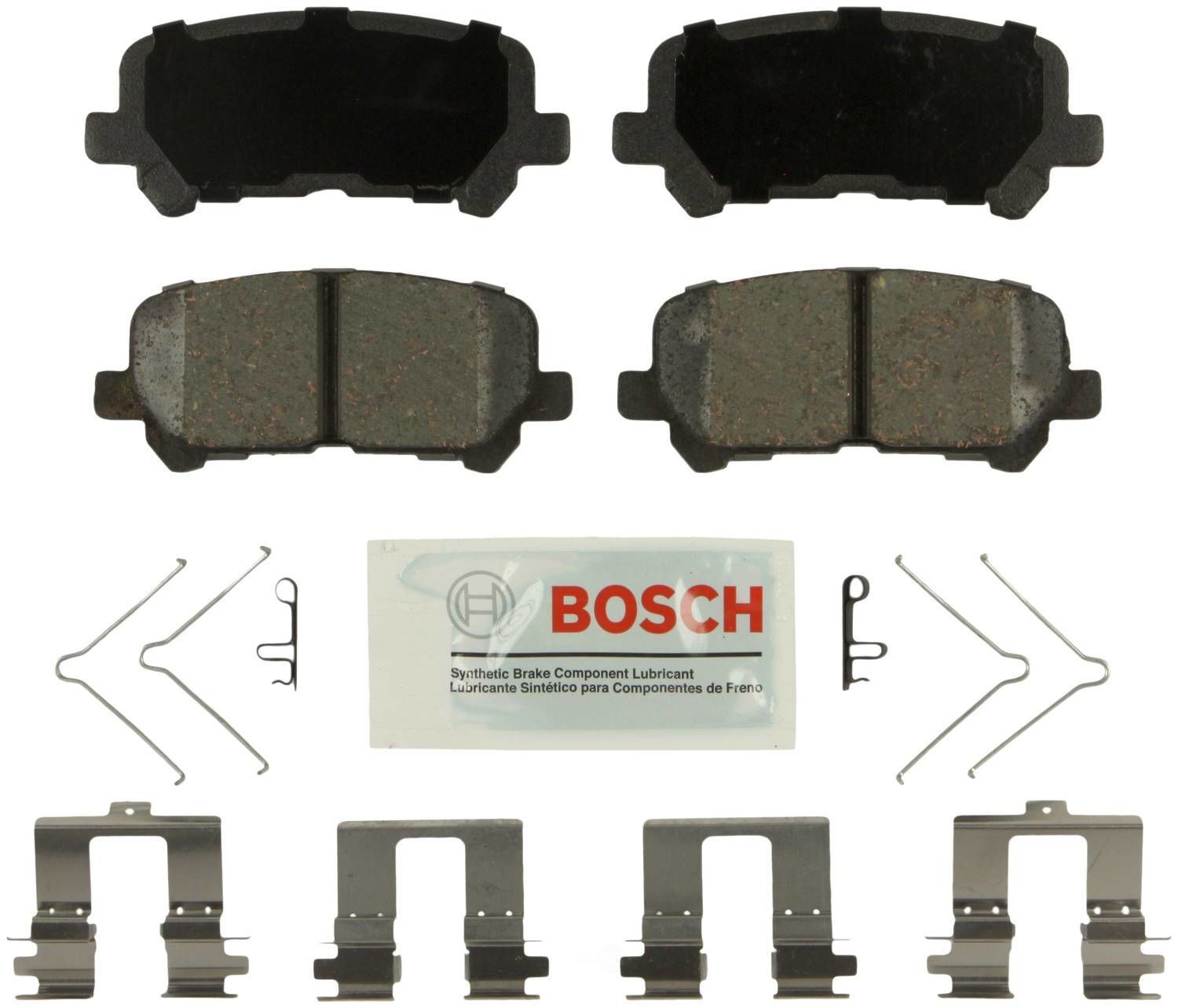 Rr Disc Brake Pads  Bosch  BE1585H