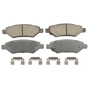 Wagner Premium Thermoquiet Brake Pad QC1337