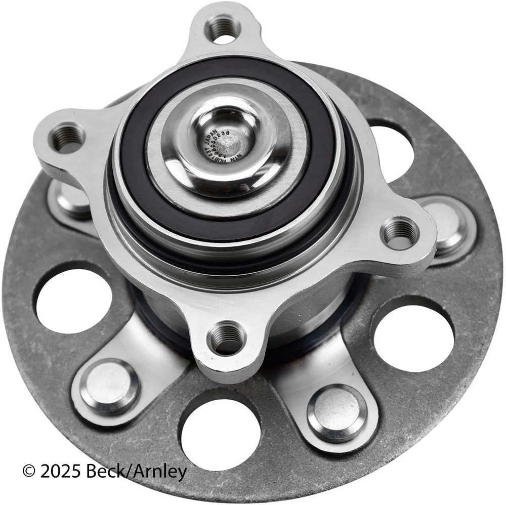 Rr Hub Assy  Beck/Arnley  051-6395