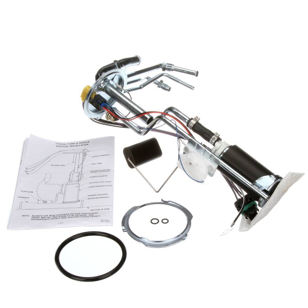 Fuel Pmp & Hanger w/Sender  Delphi  HP10000