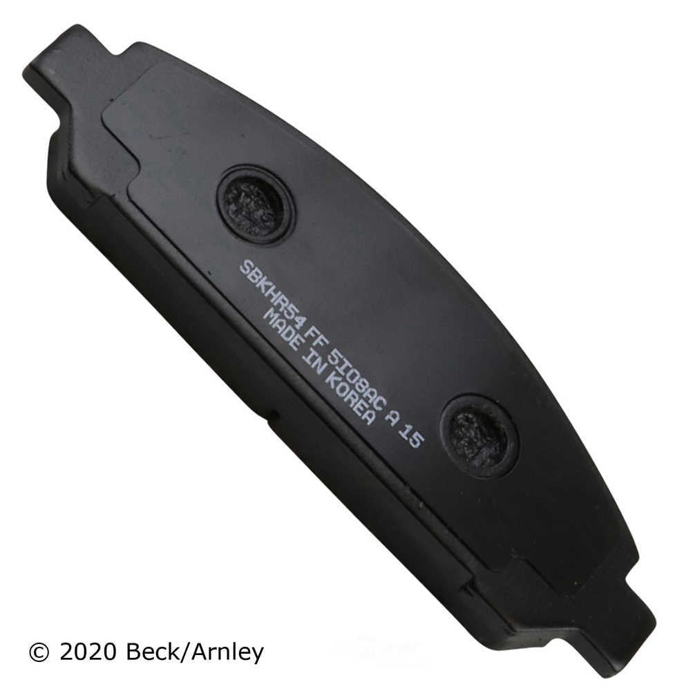 Frt OE Brake Pads  Beck/Arnley  089-1888