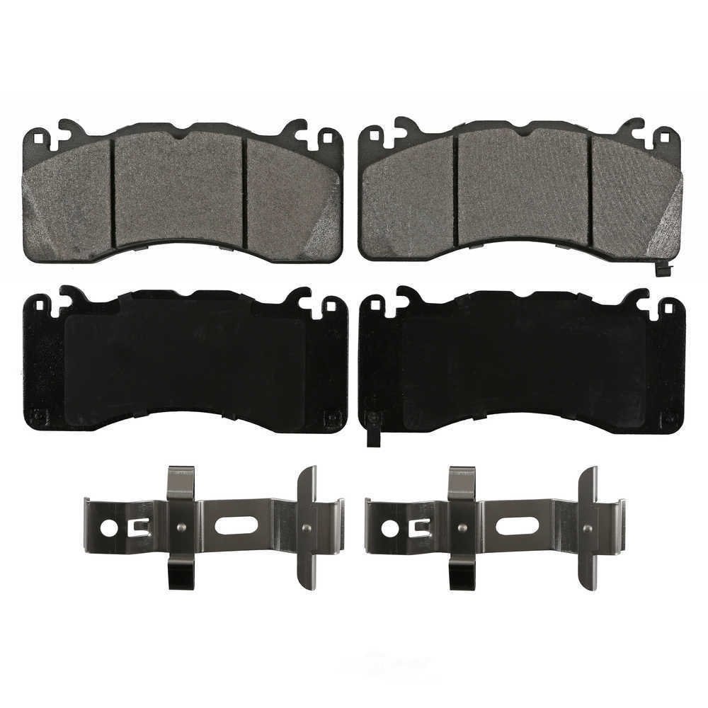 Frt Semi-Met Brake Pads  Wagner  ZX1792