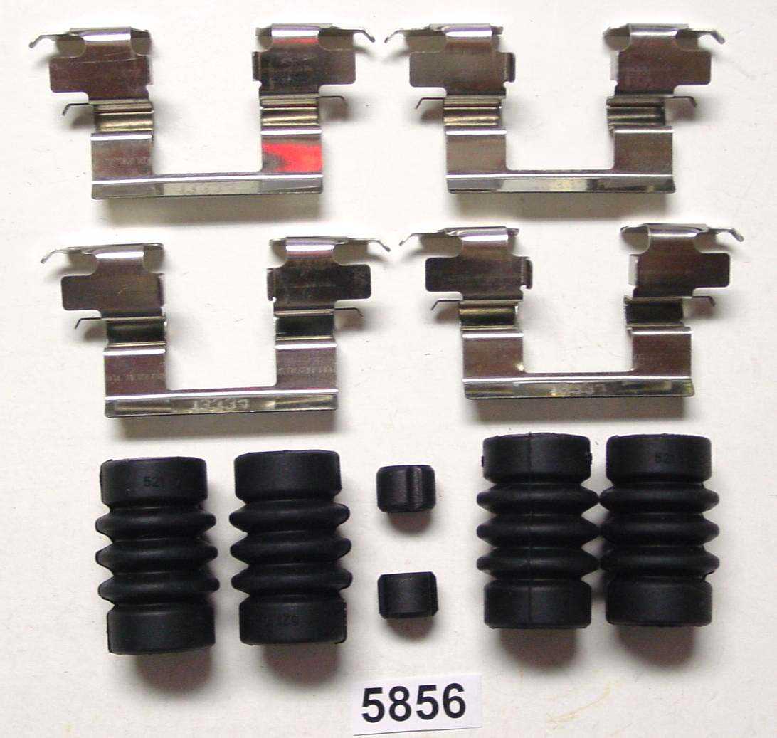 Rr Disc Brk Hwd Kit  Better Brake Parts  5856K