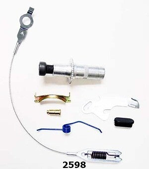 Rr Adjusting Kit  Better Brake Parts  2598K