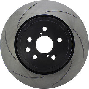 Rr Slotted Brake Rotor  Centric Parts  126.44194