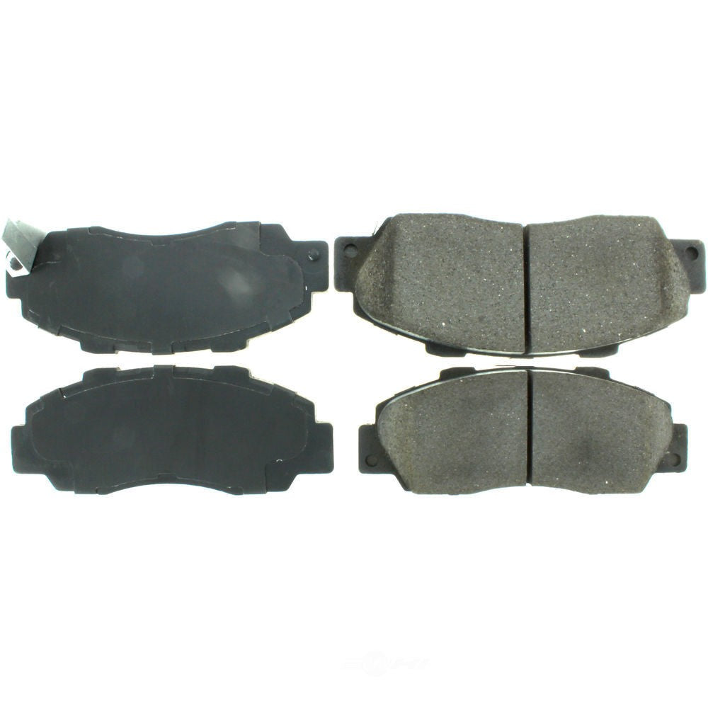 Frt Super Prem Ceramic Brake Pads  Centric Parts  105.05030