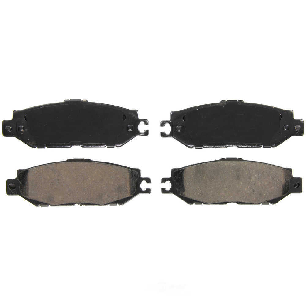 Rr Ceramic Brake Pads  Wagner  ZD613