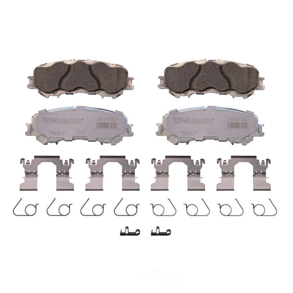 Wagner Premium OEX Ceramic Brake Pad OEX2032