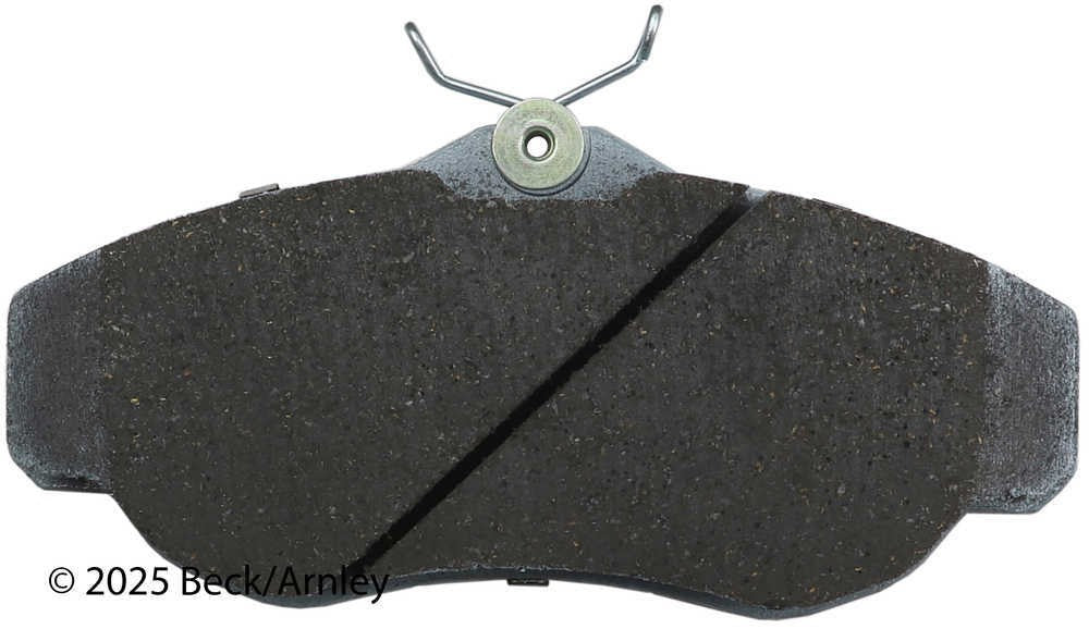 Frt Prem Brake Pads  Beck/Arnley  085-1587