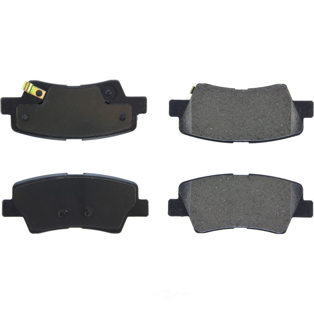 Rr Super Prem Ceramic Brake Pads  Centric Parts  105.18480